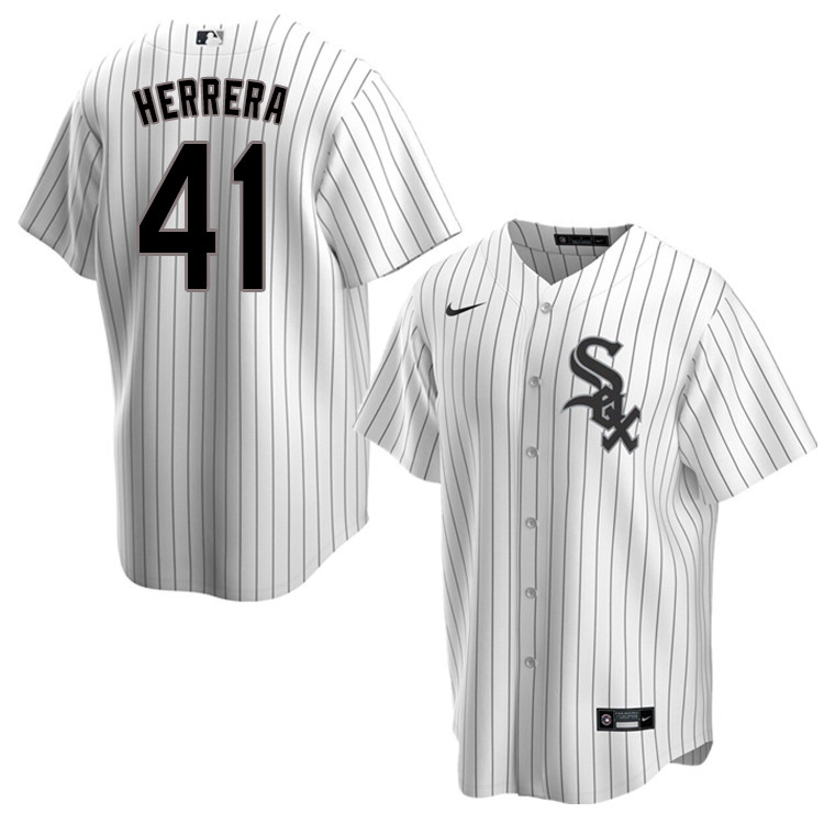 Nike Men #41 Kelvin Herrera Chicago White Sox Baseball Jerseys Sale-Pinstripe